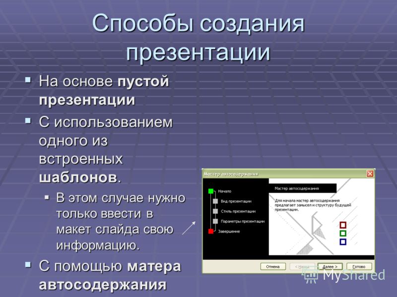 Какой онлайн сервис используется для создания презентаций