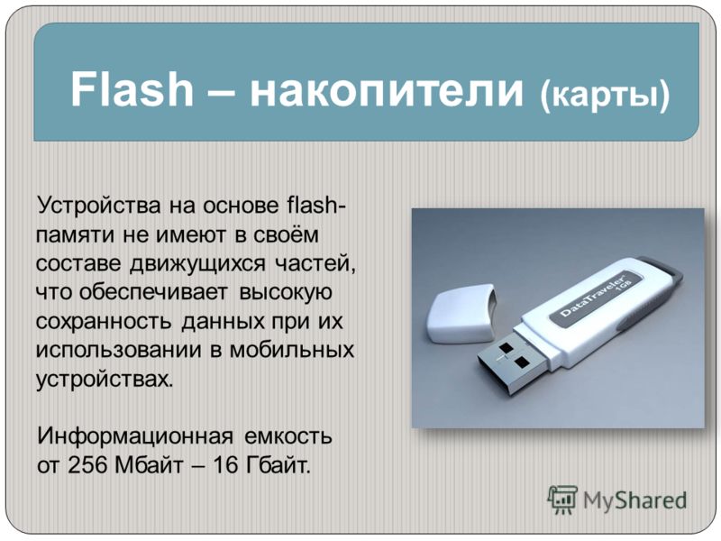 Ученик сделал фотографии и хочет сохранить их на usb флеш