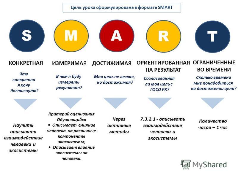 Что такое смарт в проекте