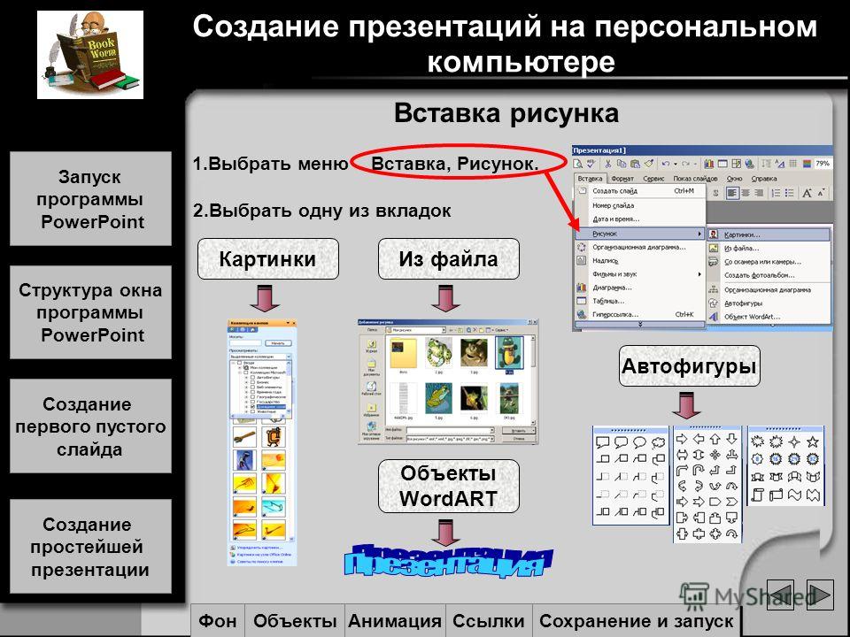 Программа чтоб делать презентации