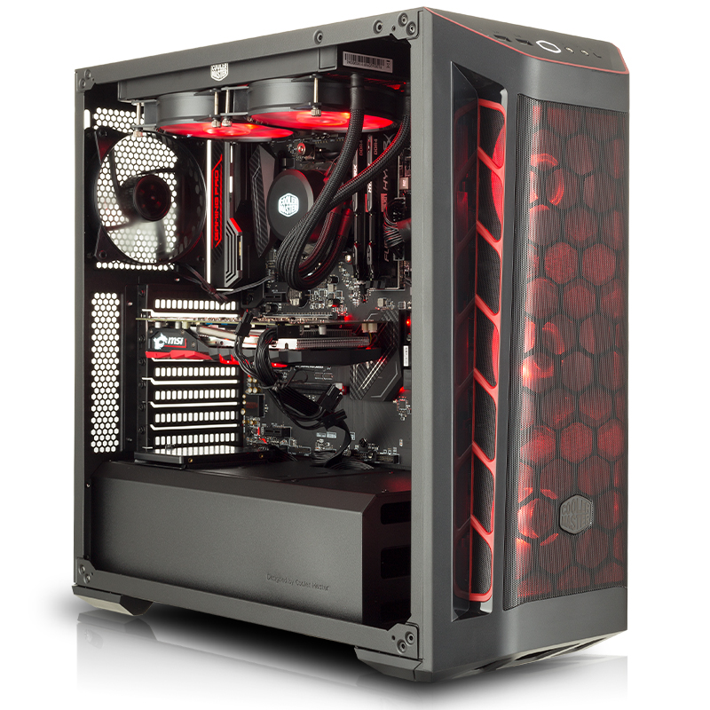 Лучшие корпуса для пк 2023. Cooler Master Cyclone корпус. ПК С водяным охлаждением ХАЙПЕР ПС. Кулер мастер mb520. Корпус кулер мастер кулер бокс 5 MSI.