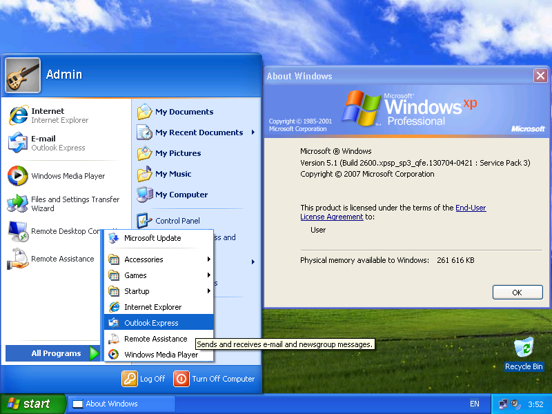 Windows английская версия