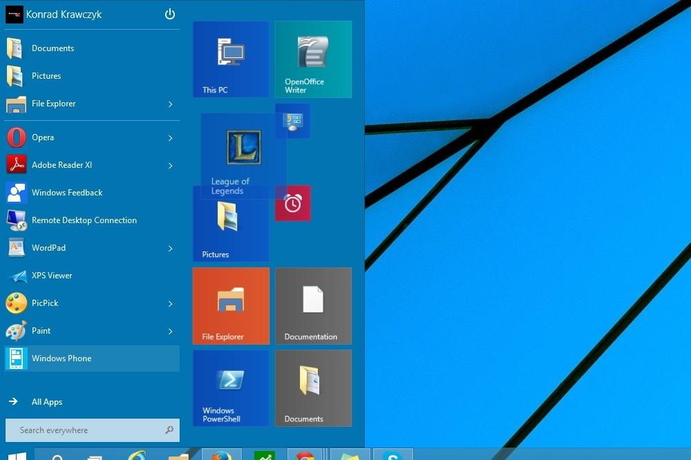 Windows 10 start. Меню виндовс 10. Стартовое меню виндовс 10. Меню пуск виндовс 10. Обои Windows 10 Technical Preview.