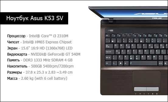 Асц асус asus rucentre ru. Асус к53. Асус к 53 процессор. Ноутбук асус к55д. Ноутбук ASUS k53s технические характеристики.