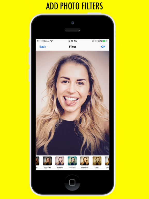 Фильтры для андроид для фото лица