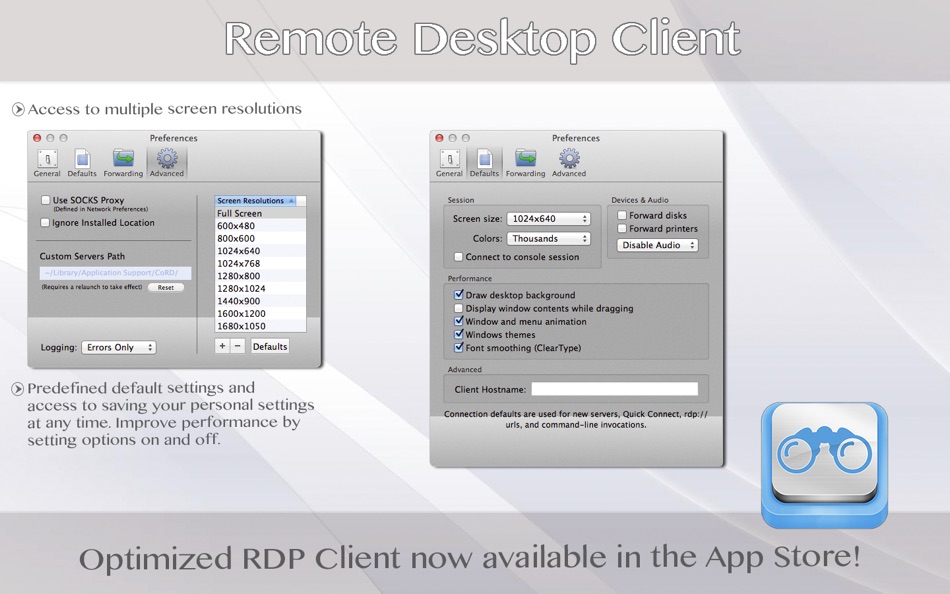 Rdp client 10