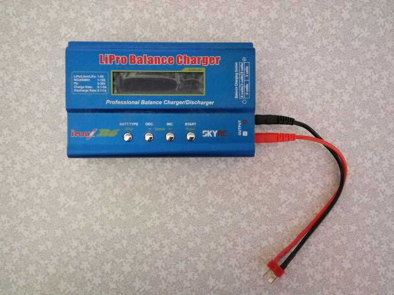 Lipro balance charger imax b6 схема