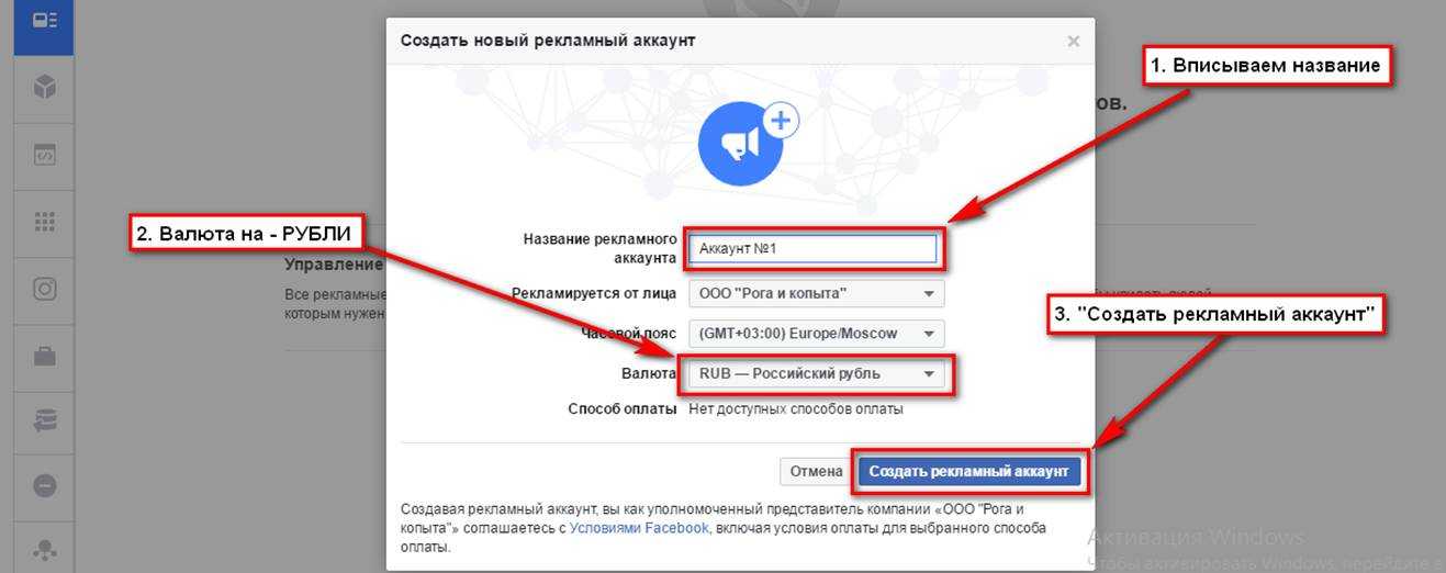 Создать новое видео. Создание рекламного аккаунта. Рекламный аккаунт Фейсбук. Аккаунт Facebook / рекламный аккаунт. Создание рекламного аккаунта в Фейсбук.