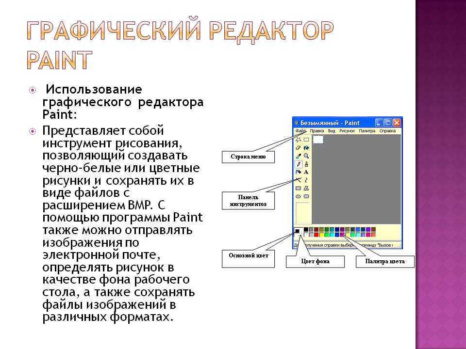 Основные операции возможные в графическом редакторе. Графический редактор Paint. Текстовый и графический редактор. Возможности редактора Paint. Что такое текстового и графического редакторы.