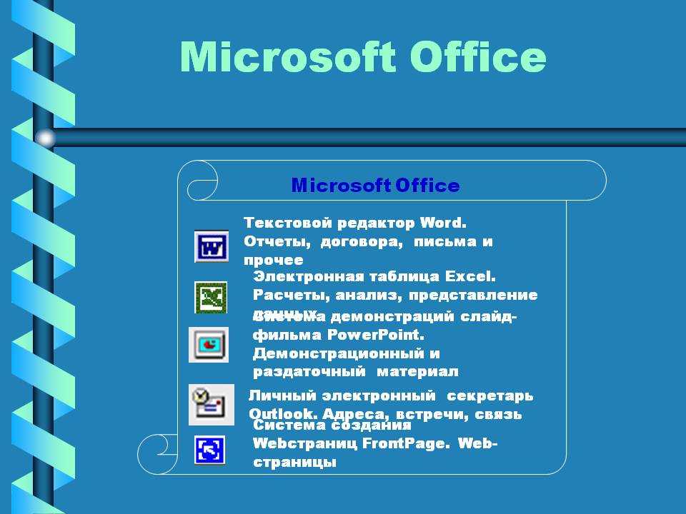 Microsoft задачи. Назначение текстовых редакторов MS Word. MS Office основные возможности. Офисные компьютерные программы. Текстовый редактор MS Word заключение.