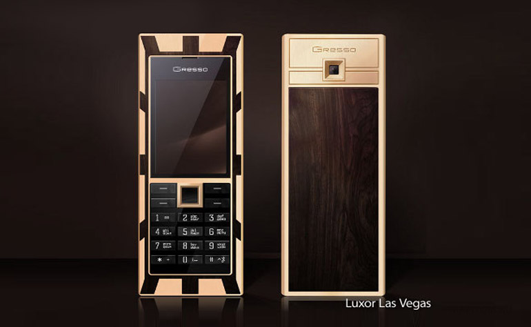 Gresso Luxor Las Vegas Jackpot