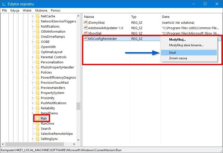 Xboxstat.exe. Автоматически запускаемые приложения