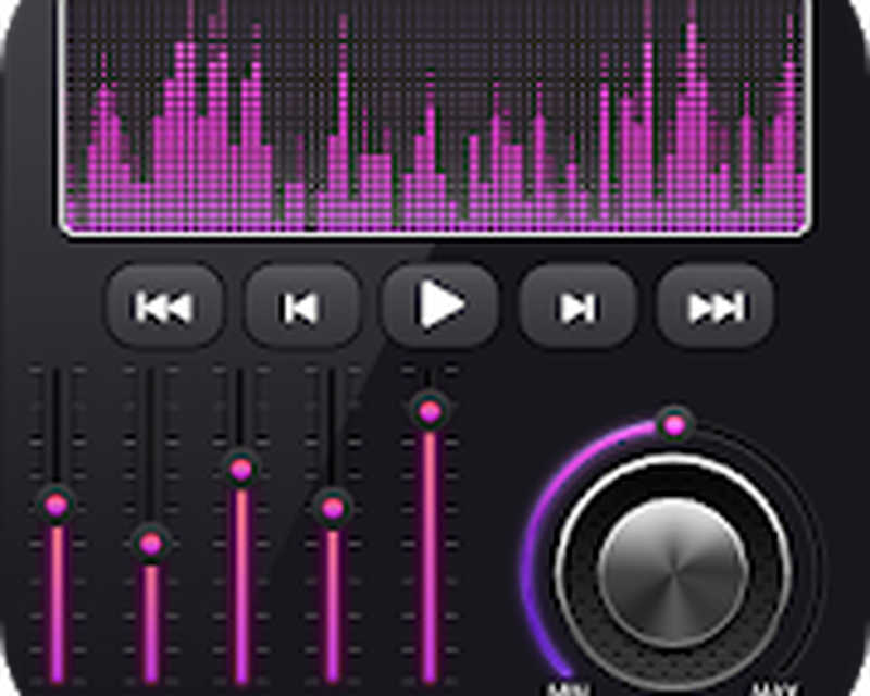 MOOG 3 Band эквалайзер. Equalizer проигрыватель для андроид. Музыкальный проигрыватель с эквалайзером. Плеер с эквалайзером. Музыкальный пятиполосный плеер черный