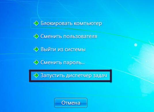 Изображение 2. Запуск диспетчера задач сочетанием клавиш.