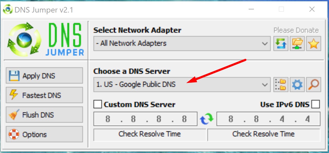 Dns jumper. ДНС сервера гугл. Настройки ДНС Джампер. DNS Jumper лого. Dns66 для Windows.