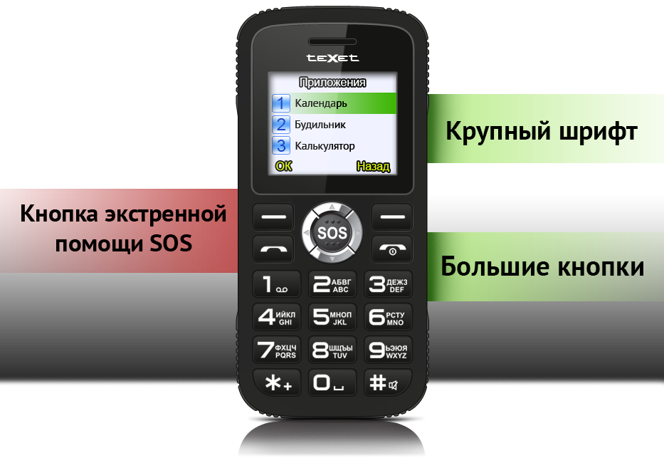 Что такое телефон простыми словами. Телефон с крупным шрифтом. Меню кнопочного телефона. Интерфейс кнопочного телефона. Простой мобильный телефон для звонков.
