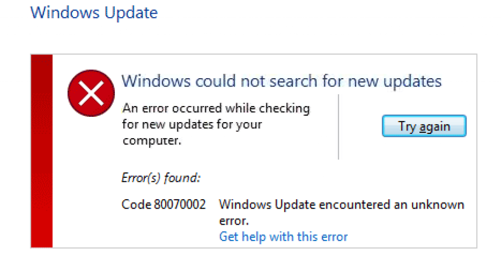 0x80070002 windows 10. Ошибка обновления Windows 0x80070002. Код 80070002. Ошибка 0x80070002 Windows 10. Ошибка 80070002 Windows 10 как исправить.