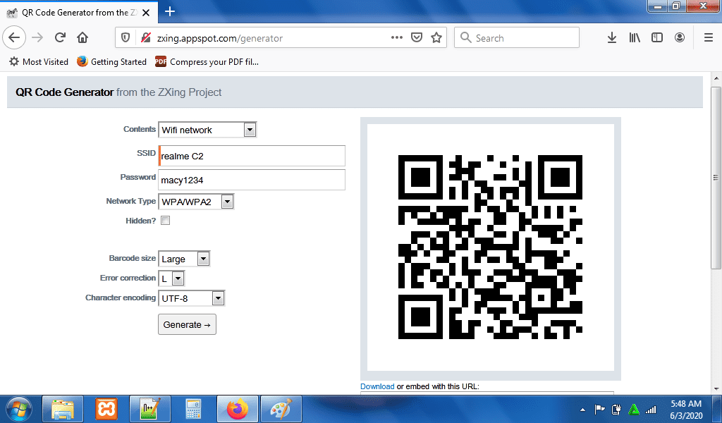 Как создать qr код на текст с картинкой