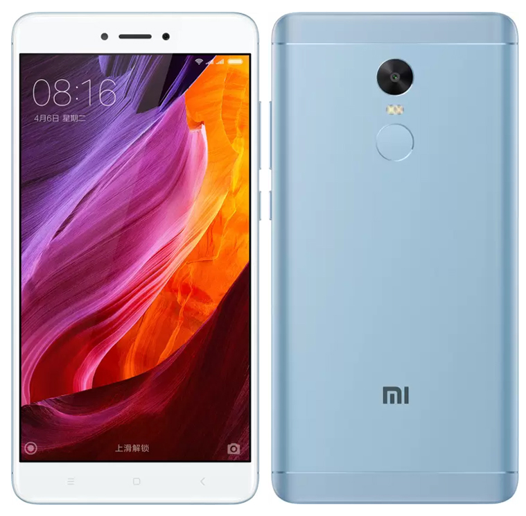 Xiaomi redmi note 4 фото