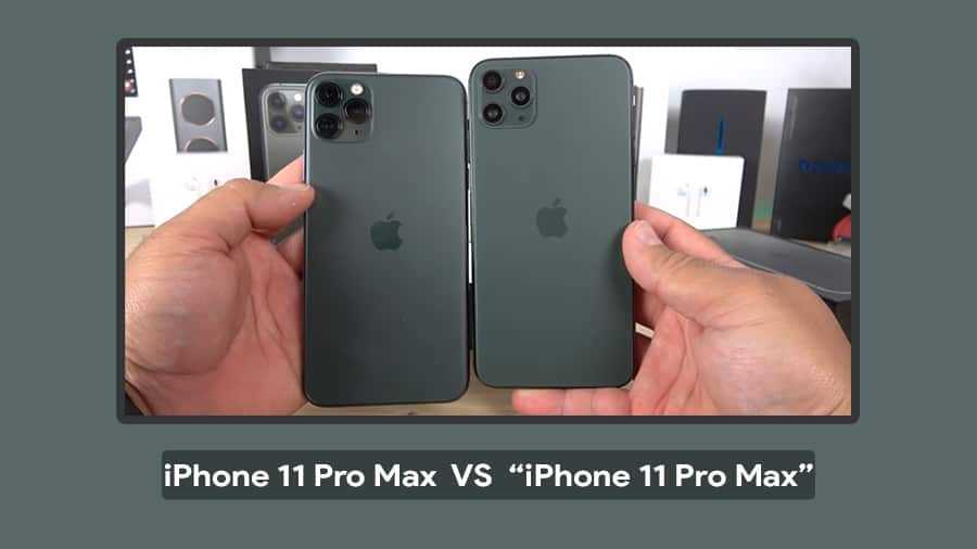 Iphone 15 pro как отличить