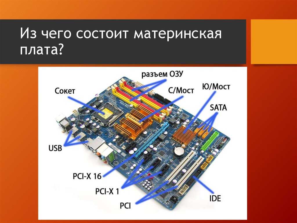 Материнская плата звуковая карта