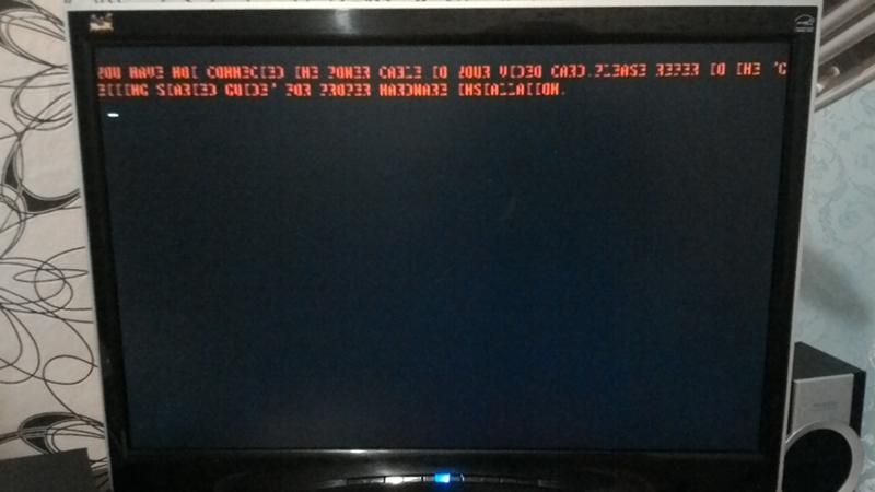 Видеокарта нет изображения на мониторе. Надпись на экране компьютера. Надпись на мониторе. Красная надпись при включении компьютера. На экране компа надпись.