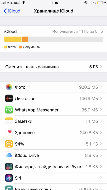 После обновления ios пропали фото