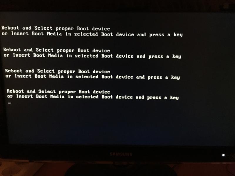 Компьютер включается но нет изображения на мониторе черный экран