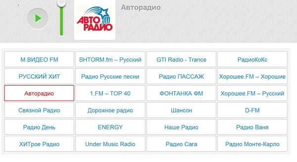 Авторадио какие песни играли