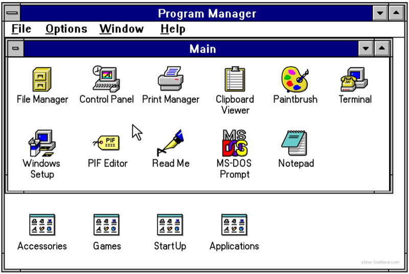 Иконки Windows 3.11. Иконки Windows 3.1. Windows NT 3.1 Интерфейс. Windows 3.11 Интерфейс.