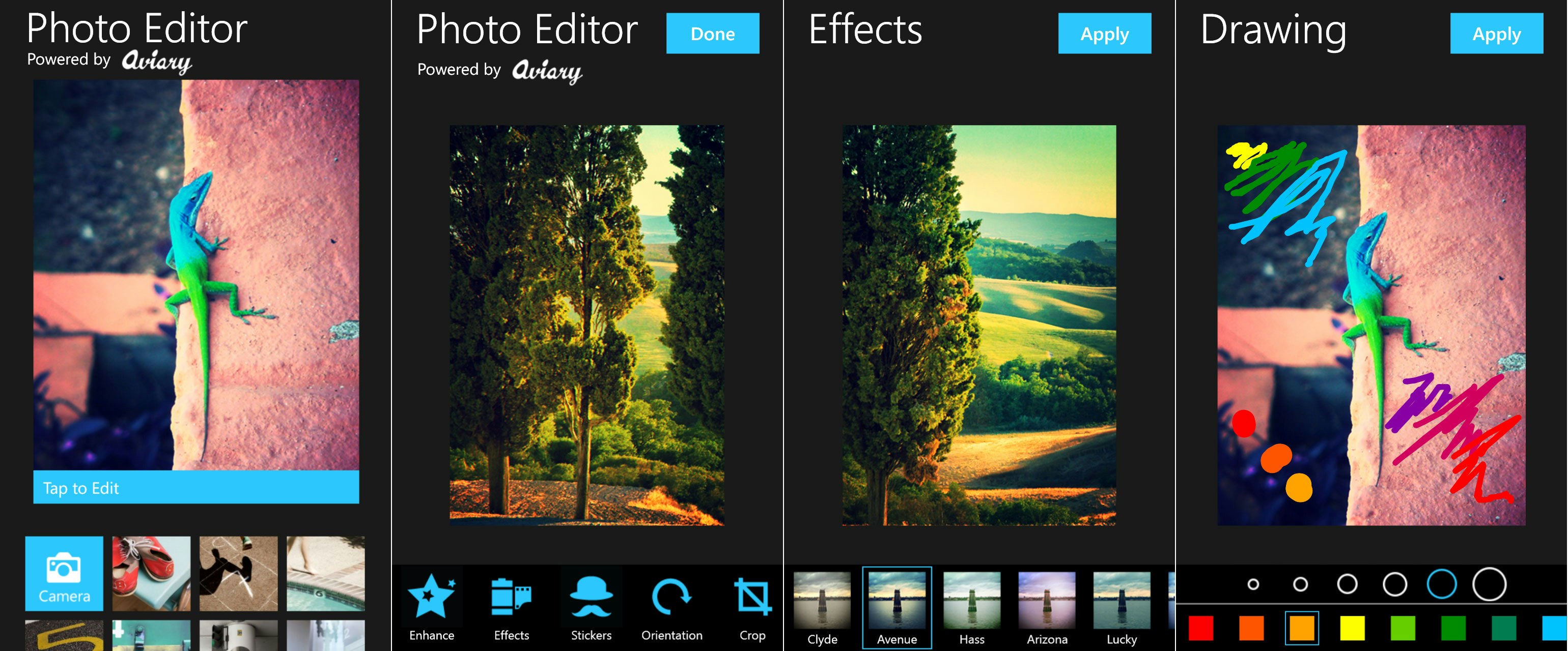 Приложения для редактирования фотографий для андроид