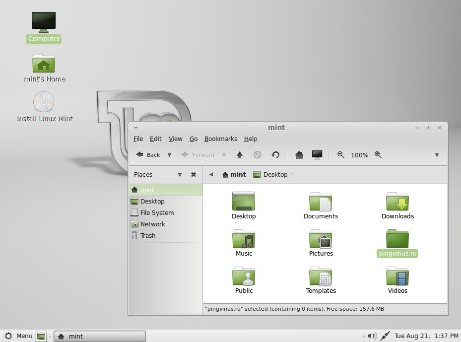 Выход linux mint. Linux Mint 17, 18 с рабочим окружением Mate. Linux Mint 20.2 Mate. Линукс минт хфсе. Linux Mint с окружением Mate.