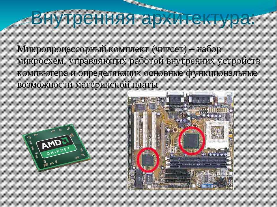 От чего зависит плата. Назначение чипсета материнской платы. Архитектура компьютера внутренняя память. Набор управляющих микросхем (чипсет). Набор микросхем системной логики.