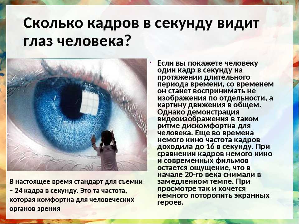 Насколько я вижу. Сколько кадров в секунду видит человеческий глаз. Человеческий глаз воспринимает. Частота кадров человеческого глаза. Сколько кадров видит человек.