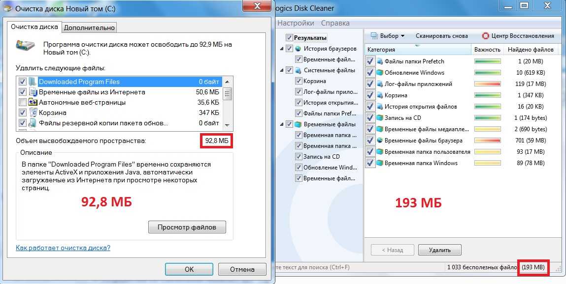 Удалить файлы программа. Очистка жесткого диска виндовс 7. Как работать с программой очистки диска. Очистка системных файлов. Утилита для очистки диска.