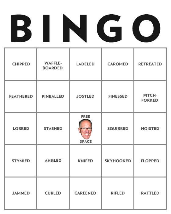 I keep hearing bingo