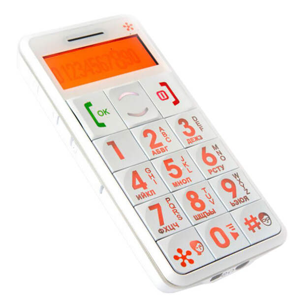 Купить телефон для бабушки с большими кнопками