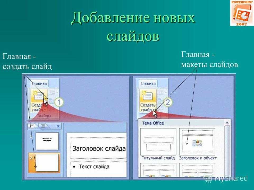 Программа позволяющая создать презентацию