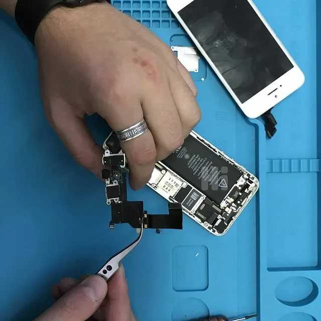 После замены аккумулятора iphone 5s не включается