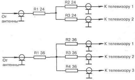 3 Разветвитель R