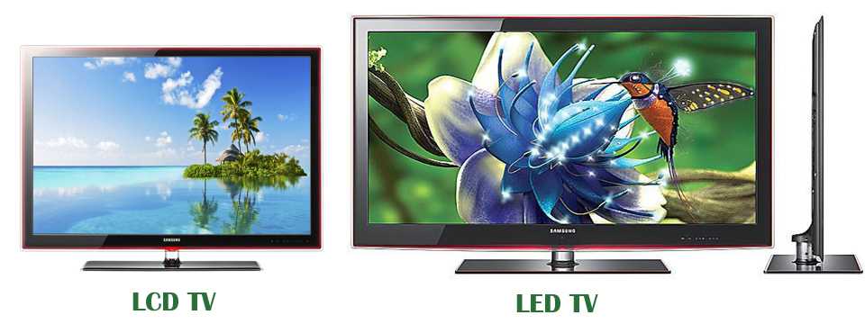 Отличие led телевизоров. Led LCD. LCD led разница. LCD vs led. LCD монитор vs led.