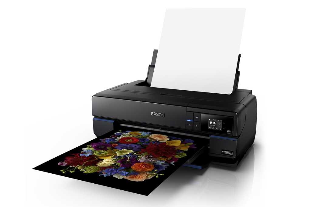 Печать фотографий на принтере epson