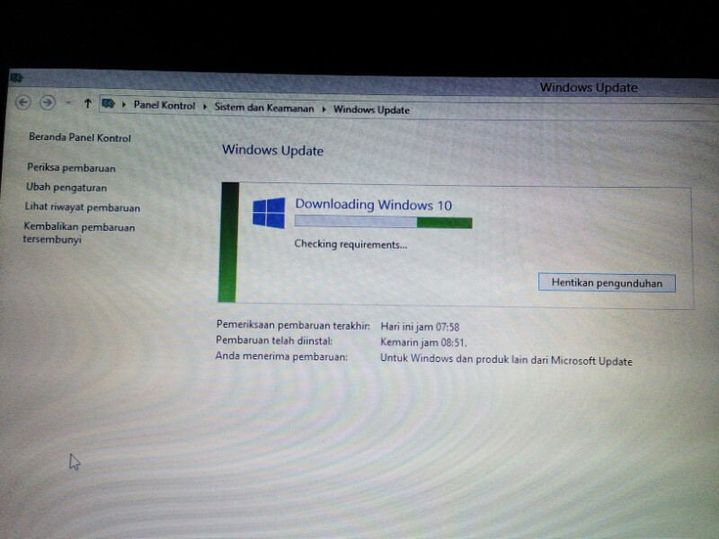 Windows update