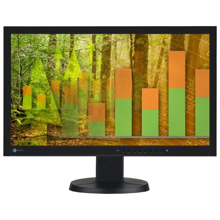 Мониторов не бывает. Монитор Eizo FLEXSCAN ev2315w.