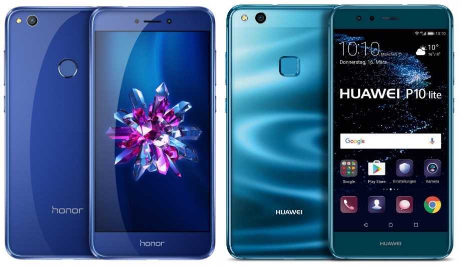 Huawei honor 8 lite