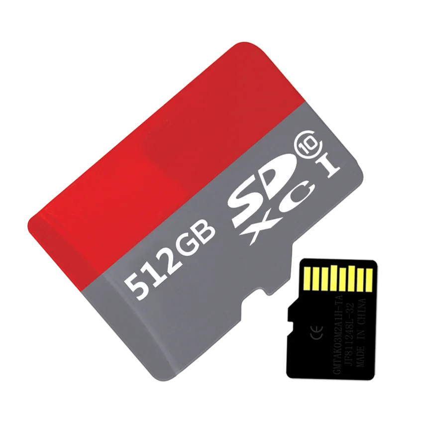 Карты памяти microsd 512 гб