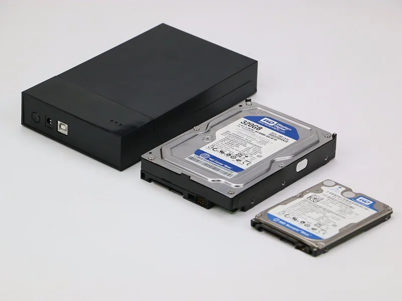 Два жестких диска. HDD/SSD 2.5