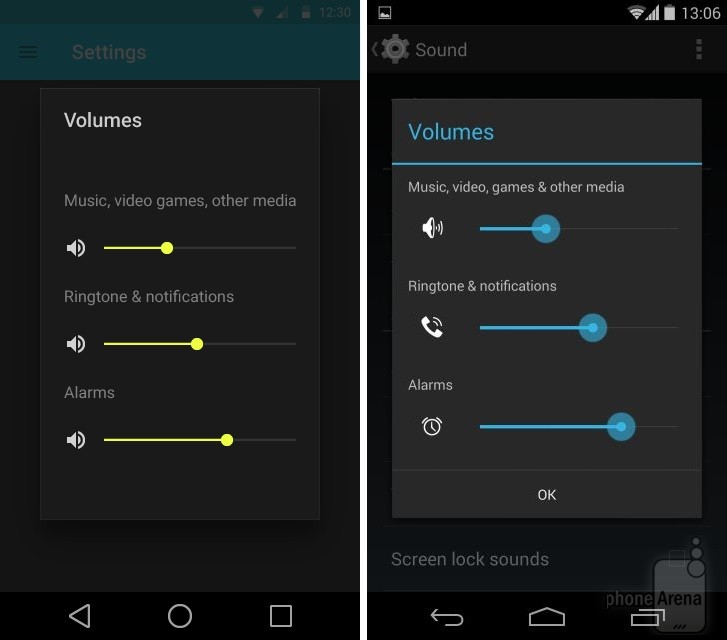 Vol android. Sound Lock.