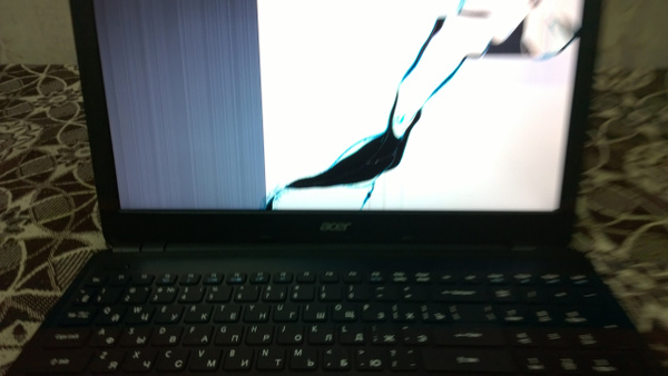 Acer не включается экран