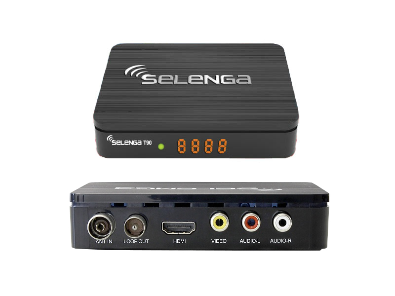 Тюнер это. Selenga t90. TV-тюнер Selenga t90. Selenga t90 пульт. TV-тюнер сигнал HD-300 DVB-t2.